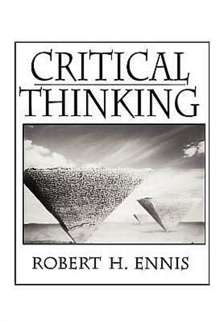 Critical Thinking, Paperback / softback Book