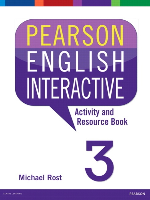 Pearson English Interactive 3 Activity and Resource Book, Paperback / softback Book