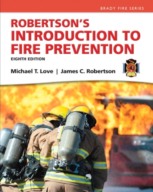 Robertson's Introduction to Fire Prevention, Hardback Book