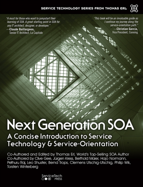 Next Generation SOA : A Concise Introduction to Service Technology & Service-Orientation, EPUB eBook