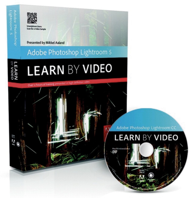 Adobe Photoshop Lightroom 5 : Learn By Video, DVD-ROM Book