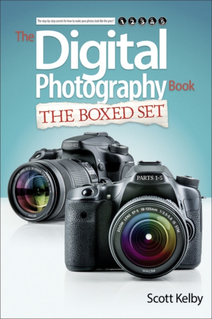 Scott Kelby's Digital Photography Boxed Set, Parts 1, 2, 3, 4, and 5, Paperback / softback Book