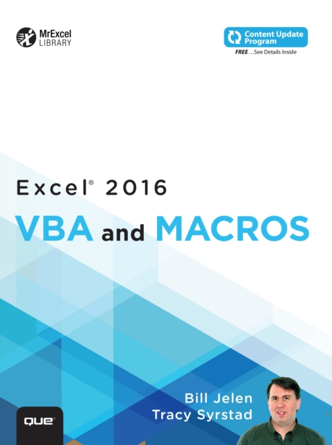 Excel 2016 VBA and Macros, EPUB eBook