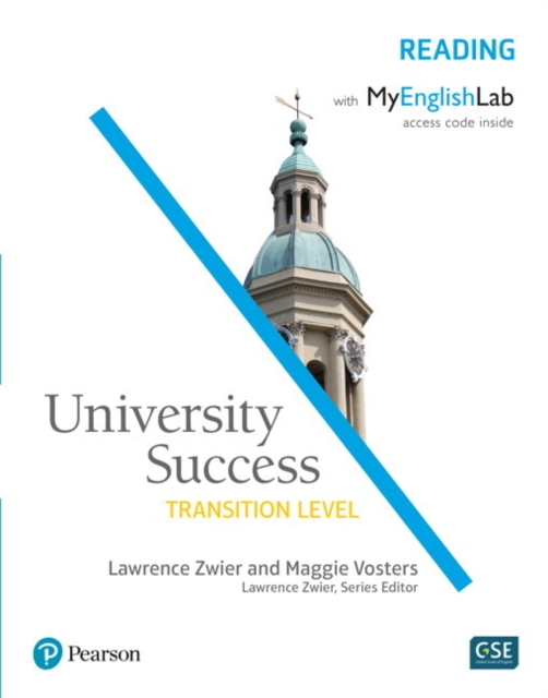 University Success Reading, Transition Level, with MyEnglishLab, Mixed media product Book