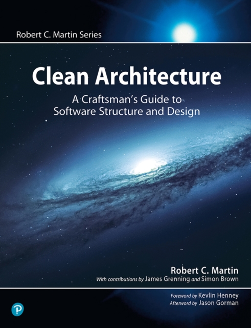 Clean Architecture : A Craftsman's Guide to Software Structure and Design, PDF eBook