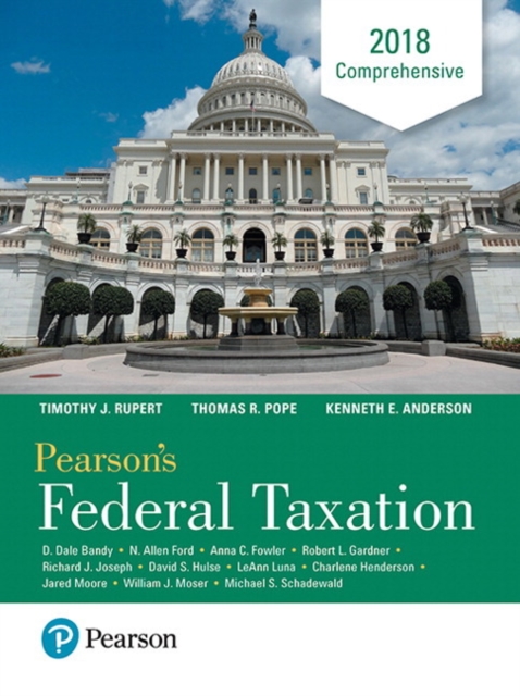 Pearson's Federal Taxation 2018 Comprehensive, Hardback Book