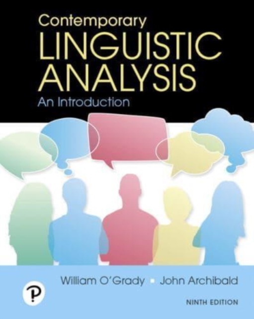 Contemporary Linguistic Analysis : An Introduction, Paperback / softback Book