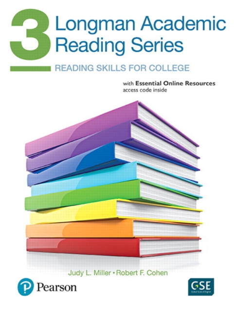 Longman Academic Reading Series 3 with Essential Online Resources, Multiple-component retail product Book