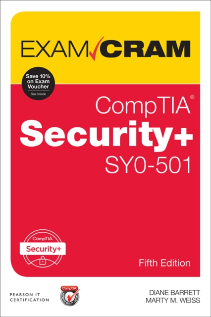 CompTIA Security+ SY0-501 Exam Cram, EPUB eBook