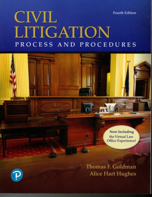 Civil Litigation : Process and Procedures, Paperback / softback Book