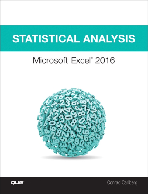 Statistical Analysis : Microsoft Excel 2016, EPUB eBook