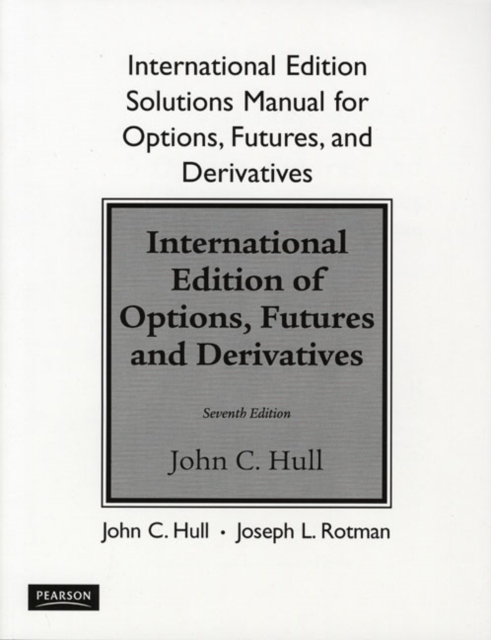 Student's Solutions Manual for Options, Futures, and Other Derivatives, Paperback Book