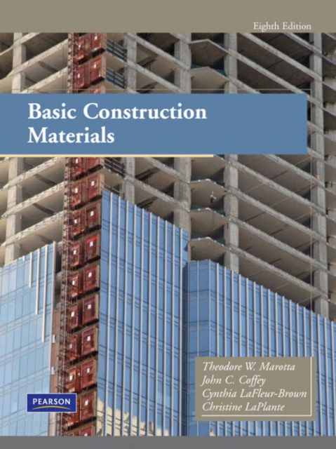 Basic Construction Materials, Hardback Book