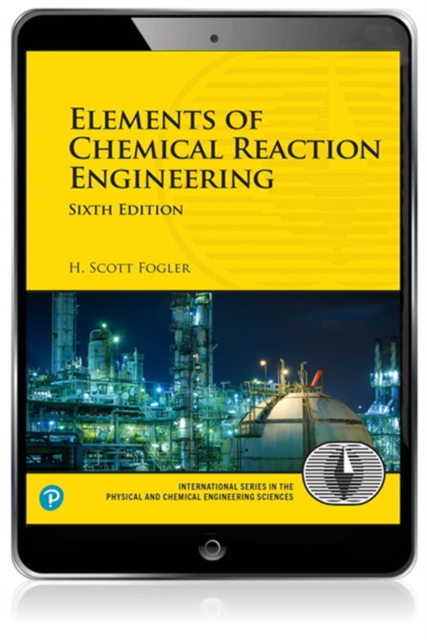 Elements of Chemical Reaction Engineering, EPUB eBook