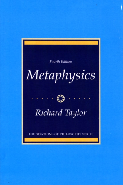 Metaphysics, Paperback Book
