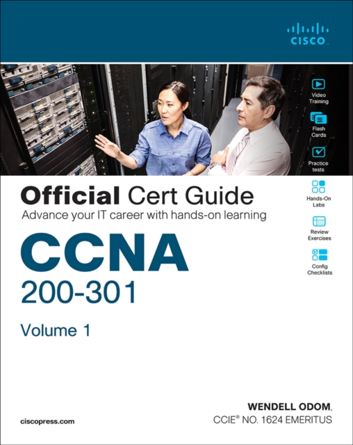 CCNA 200-301 Official Cert Guide, Volume 1, EPUB eBook