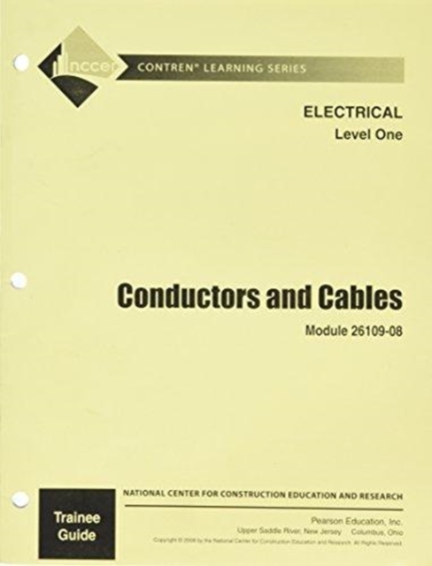 26109-08 Conductors & Cables TG, Paperback / softback Book