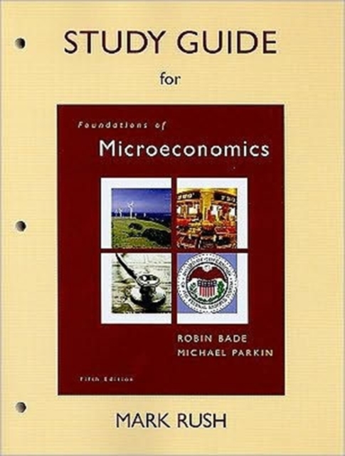 Study Guide for Foundations of Microeconomics, Paperback Book