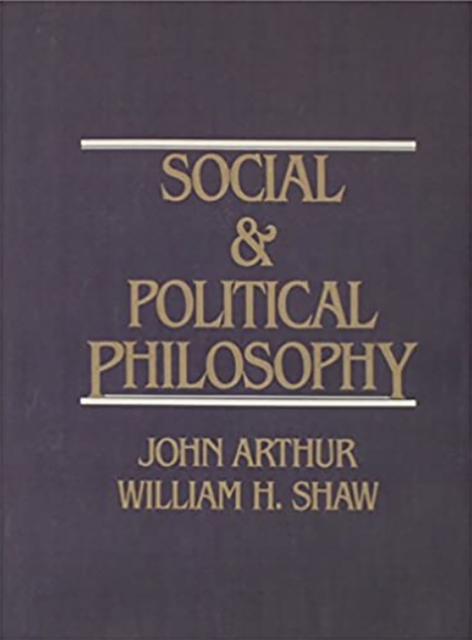 Social and Political Philosophy, Paperback / softback Book