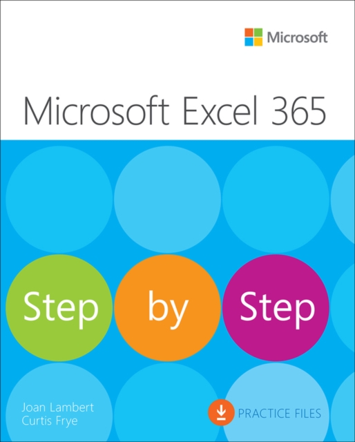 Microsoft Excel Step by Step (Office 2021 and Microsoft 365), Paperback / softback Book