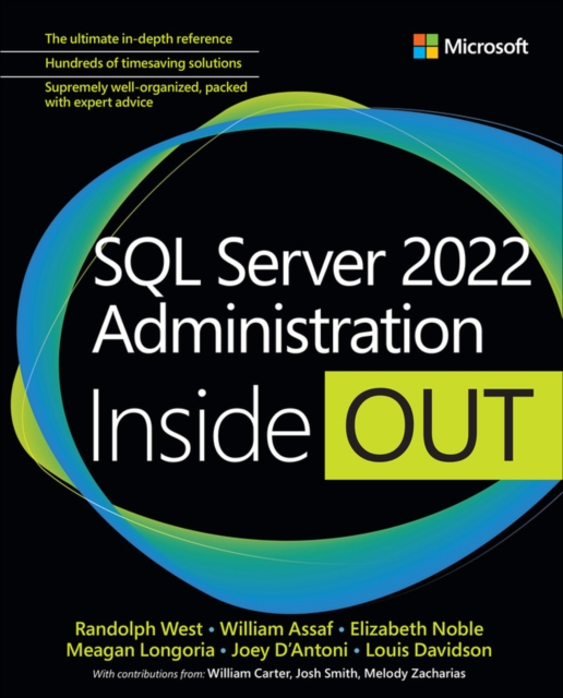 SQL Server 2022 Administration Inside Out, EPUB eBook