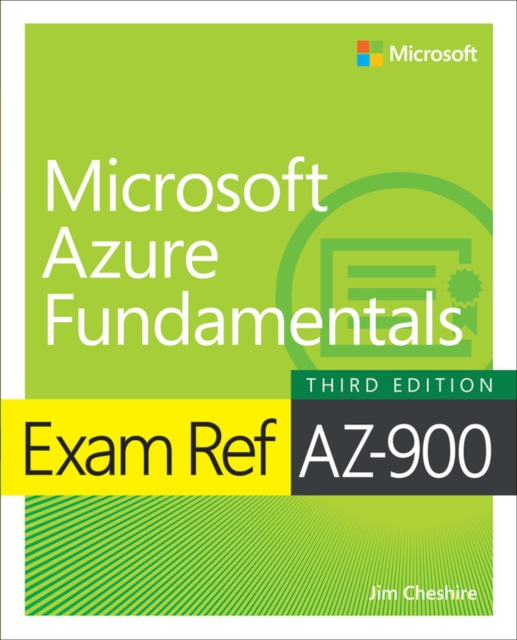 Exam Ref AZ-900 Microsoft Azure Fundamentals, Paperback / softback Book