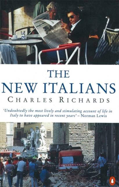 The New Italians, Paperback / softback Book