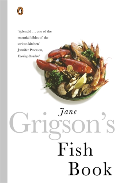 Jane Grigson's Fish Book, Paperback / softback Book