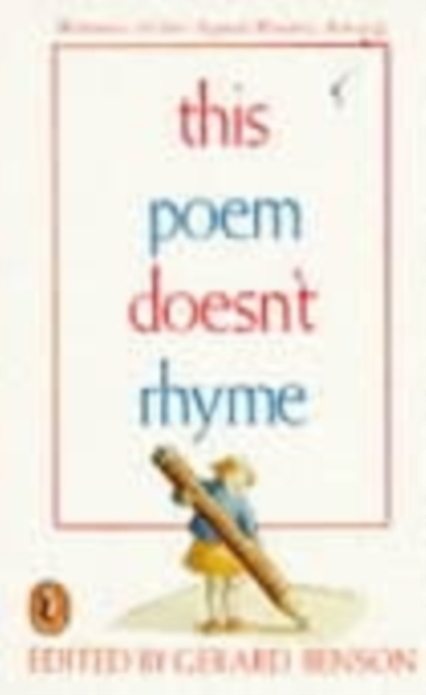 This Poem Doesn't Rhyme, Paperback / softback Book