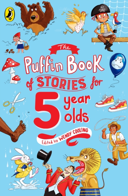 The Puffin Book of Stories for Five-year-olds, Paperback / softback Book