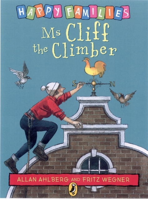 Ms.Cliff the Climber, Paperback Book