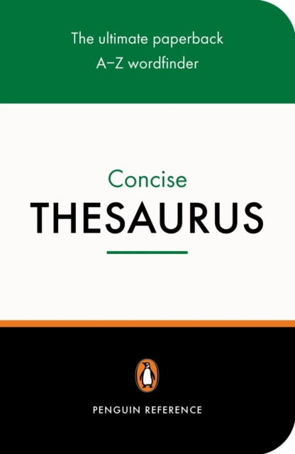 The Penguin Concise Thesaurus, Paperback / softback Book