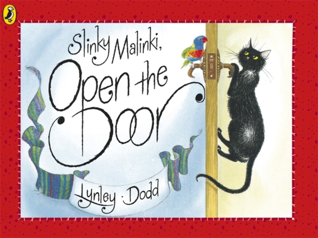 Slinky Malinki, Open the Door, Paperback / softback Book
