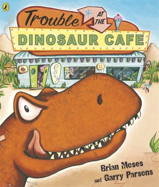Trouble at the Dinosaur Cafe, Paperback / softback Book