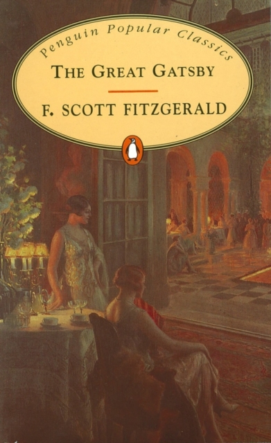 The Great Gatsby, Paperback Book