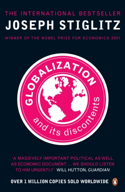Globalization And Its Discontents, Paperback Book