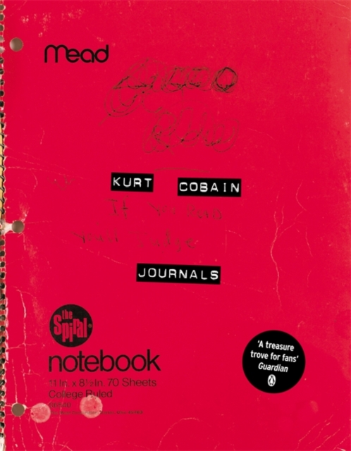 Kurt Cobain : Journals, Paperback / softback Book