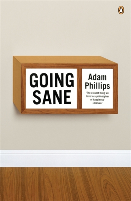 Going Sane, Paperback / softback Book
