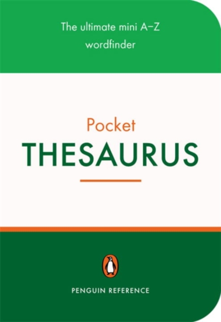 The Penguin Pocket Thesaurus, Paperback Book