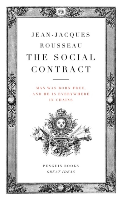 The Social Contract, Paperback / softback Book