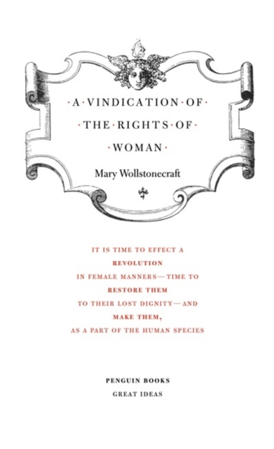 A Vindication of the Rights of Woman, Paperback / softback Book