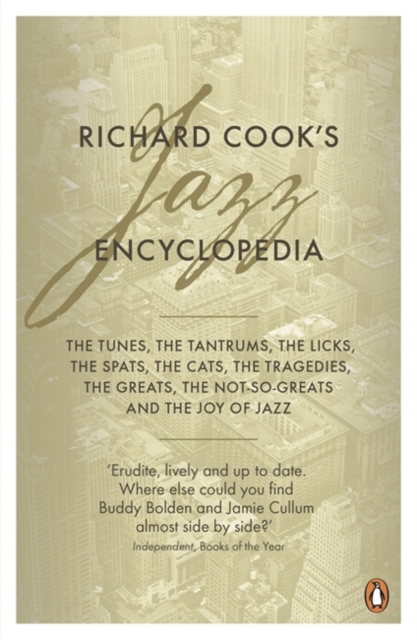 Richard Cook's Jazz Encyclopedia, Paperback / softback Book