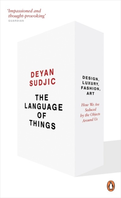 The Language of Things, Paperback / softback Book