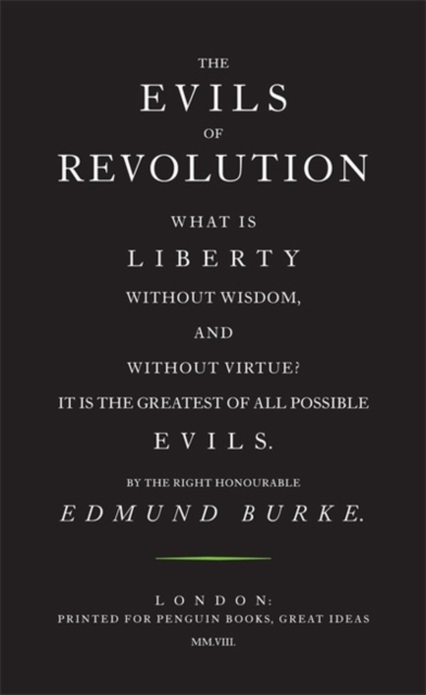 The Evils of Revolution, Paperback / softback Book