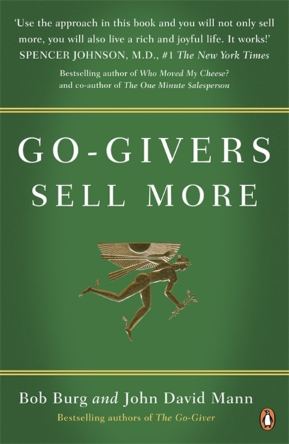 Go-Givers Sell More, Paperback / softback Book