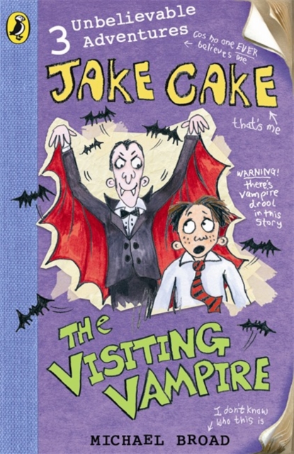 Jake Cake: The Visiting Vampire, Paperback / softback Book