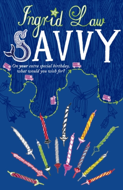 Savvy, Paperback / softback Book