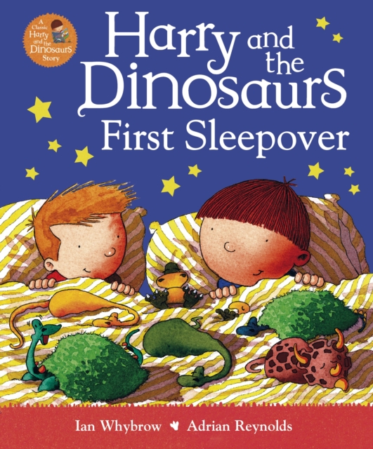 Harry and the Dinosaurs First Sleepover, Paperback Book