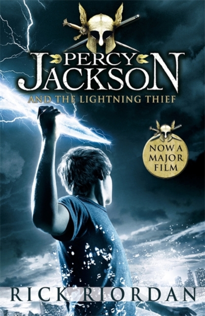 Percy Jackson and the Lightning Thief, CD-Audio Book