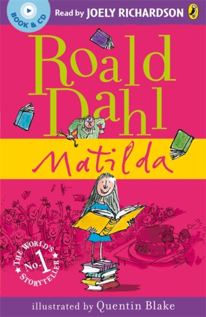 Matilda, Mixed media product Book